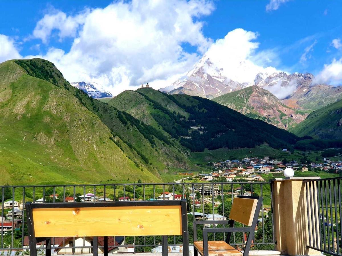 Hotel Horizon Kazbegi Ngoại thất bức ảnh