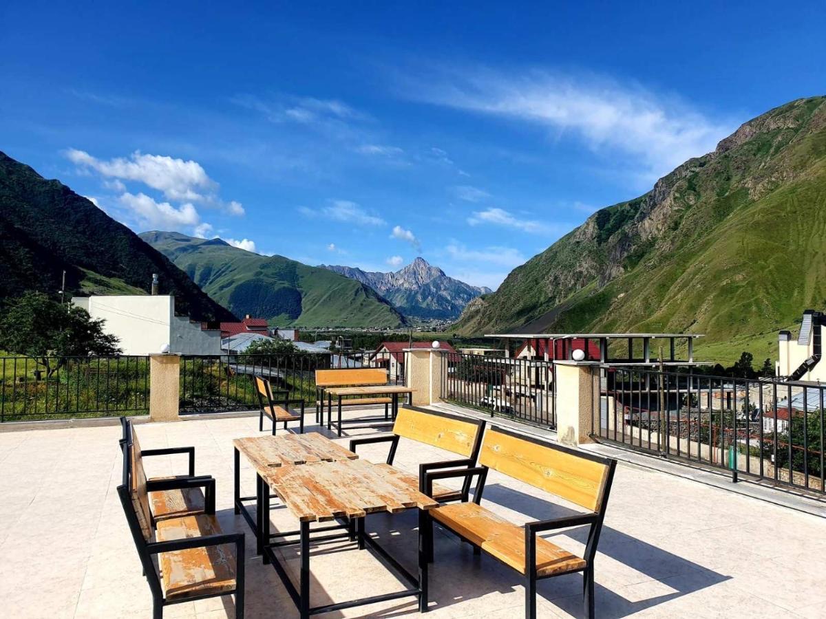 Hotel Horizon Kazbegi Ngoại thất bức ảnh