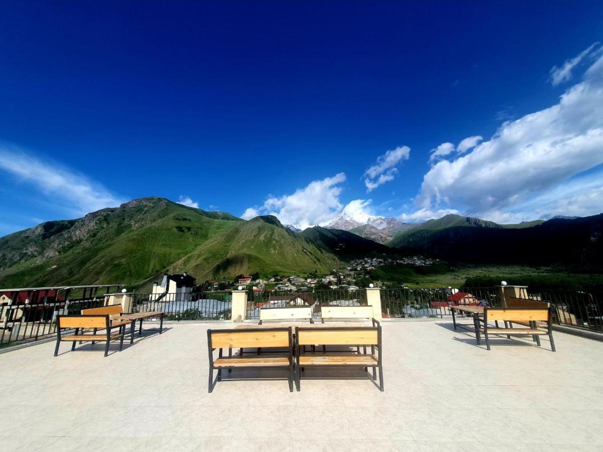 Hotel Horizon Kazbegi Ngoại thất bức ảnh