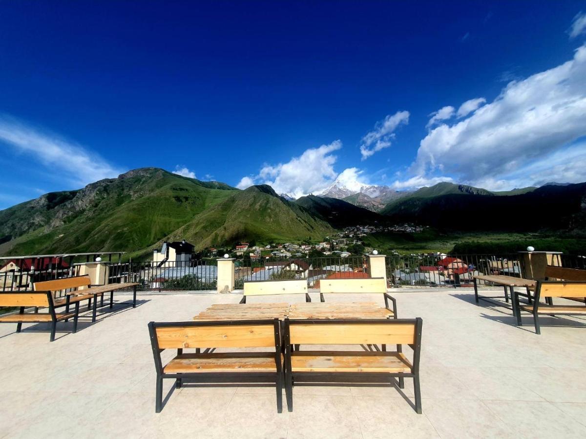 Hotel Horizon Kazbegi Ngoại thất bức ảnh