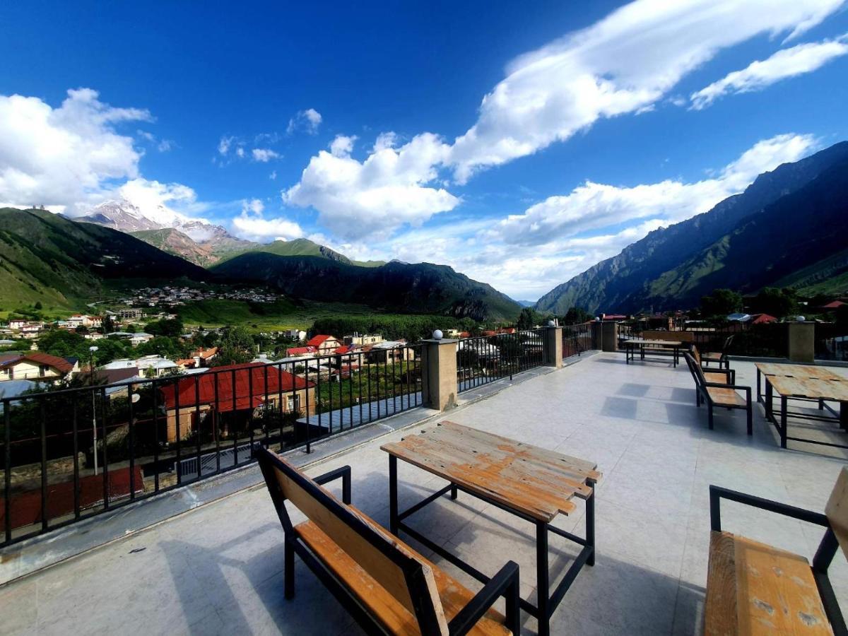 Hotel Horizon Kazbegi Ngoại thất bức ảnh